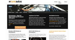 Desktop Screenshot of intuneautos.com